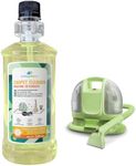 LULUGLITTER Carpet Machine Cleaner Deep Clean kitchen bathroom rugs Refresh Concentrated Stain and Odor Remover Full Size Carpet Cleaner Machine Formula Compatible with Bissell Uwant etc