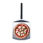 Ooni 12” Perforated Pizza Peel – Long Handle Perforated Aluminium Pizza Paddle – Lightweight Pizza Turning Peel Outdoor Pizza Oven Accessories