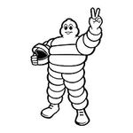 Michelin Man Sticker