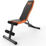 naspaluro Adjustable Weight Bench F