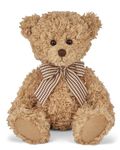 Bearington Theodore Plush Brown Teddy Bear Stuffed Animal, 17 Inch