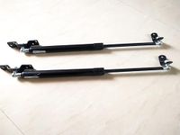 18"/ 450mm Bed Shocker Gas Spring/Pump for Smooth Soft Closing Bed Box Lift Mechanism, Weight Capacity 80kgs- Pack of 2 pcs