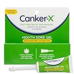 Canker-X Mouth Sore Gel, Fast Pain 