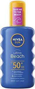 NIVEA SUN Ultra Beach Sunscreen Spray SPF 50 Plus 200ml