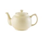 Price & Kensington 6 Cup Teapot, Matt Cream