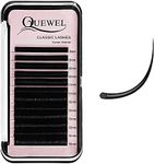 QUEWEL Eyelash Extensions 0.20mm D 