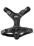 Mighty Paw Sport Harness 2.0 - Padded Dog Harness - Adjustable Neck and Chest Straps - Enhanced with Reflective Stitching - No-Pull Front Leash Attachment - Easy Grip Handle - Ultimate Comfort