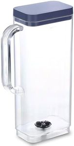 BESBARISTA 66 Oz. Water Reservoir Replacement - Compatible with Keurig K-Supreme Coffee Maker ONLY | NOT Fits the K-Supreme Plus (Gray)