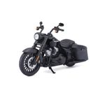 Maisto Harley-Davidson Road King Special: Genuine Motorbike Model 1:12, Steerable Fork, Movable Side Stand, 20 cm, Black (532336)