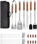 KALAHOL 21-in-1 BBQ Tools Set Extra