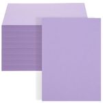 200 Sheets 5x7" Cardstock Paper Blank 250gsm/92 lb Thick Paper Heavyweight Cardstock Sheets Printable Cards Stock Paper for Printer, Wedding Invitations, Greeting Cards, Postcards, Photos(Purple)