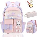 Cute Bunny Backpack Travel Bags Plu