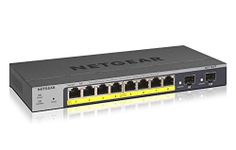 NETGEAR GS110TP Switch Niv.2 8 Ports gigabit poe 46W & 2 sfp