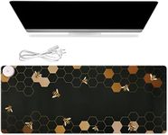 iCasso Heated Mouse Pad, XL Electri