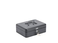 Burg Wachter CB03GBBK 10" Money 5030 Cash Box with Coin Tray, Black