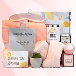 9 Pcs Self Care Gifts For Women, Sunshine Gifts,Get Well Soon Gifts For Women,Thinking Of You Gifts For Women,Care Package For Women Get Well Gifts For Women After Surgery,Care Package For Sick Friend