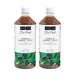 Kapiva Karela Jamun Juice (2L) | Controls Blood Sugar Levels, Lowers Bad Cholesterol | Diabetic Care - Super Saver Pack of 2