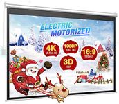 100 inch 16:9 Electric Auto Project