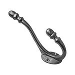 Bridewell Ironmongery ChromeHardware® | Antique Cast Iron Acorn Coat Hook