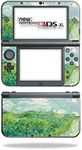 MightySkins Skin Compatible with Nintendo New 3DS XL (2015) - Green Wheat Fields | Protective, Durable, and Unique Vinyl Decal wrap Cover | Easy to Apply, Remove, and Change Styles | Made in The USA