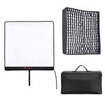 Falcon Eyes Flexible Rollable Led Video light Dimmable 3000K-5600K Led Studio Photography Light (24TDX+SBHC)