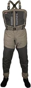 Paramount Outdoors Whetstone Breathable Split Pocket Fly Fishing Chest Wader (Small)