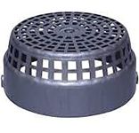 Home Decor Appliances 6inch Cowl Cover for Chimney Exhaust Duct Pipe - Grey