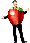 Rasta Imposta Get Real Apple, Red, Standard