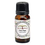 All Naturals - Clary Sage Essential Oil (15ml) | Essential Oil for Aromatherapy, Skin and Hair Health | No Preservatives or Additives | Essential Oil for Home Fragrance | Essential Oil for Women & Men