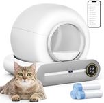 SUANPOT Self Cleaning Cat Litter Tr
