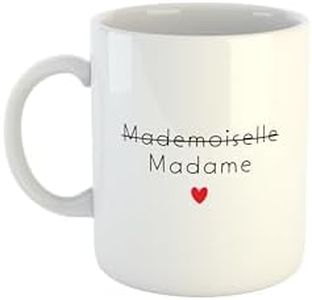 Kiribou Mug EVJF « Madame » - Cadeau Parfait Pour Future Mariée