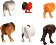 Kikkerland Farm Animal Butt Magnets