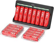 EBL Rechargeable Lithium AA Batteri