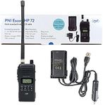 CB-Radio PNI Escort HP 72 with 12V-24V Power Supply and External Antenna