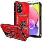 for Samsung A03S Case,Galaxy A03S P
