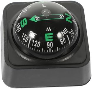 ERINGOGO Marine Compass Dash Mount Boat Compass Surface Mount Compass for car Dashboard auto Compass car Compass Dashboard Marine Compass for Boats car Compass Ball Acrylic Bracket