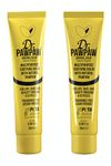 Dr.PAWPAW Original Balm, Multi-Purpose Natural No Fragrance Balm for Hydrating Lips, Skin, Hair, Cuticles, Nails & Beauty Finishing (2 x 25 ml)