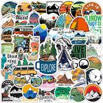 Hiking Stickers