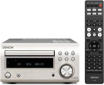 Denon Hi-Fi Receiver – Silver, DAB Radio