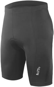 ROTTO Cycling Shorts Mens Mountain Road Bike Shorts Padded Breathable Comfortable