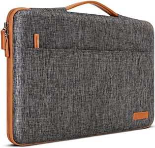 DOMISO 17,3 Pollici Custodia Borsa per Computer Portatile PC Protettiva Laptop Sleeve per 17,3" IdeaPad 3 Gen 7/17,3" ZBook Fury 17,3 G8 / 17" Envy Laptop 17
