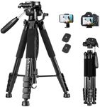 VICTIV 74” Camera Tripod, Tripod fo