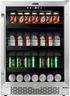 Whynter 180 BBR-148SB Built-in 182 Can Undercounter Beverage Refrigerator with Reversible Door, Digital Control and Lock, 5.1 Cubic Feet, Stainless Steel