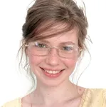 Chicid Fashion Blue Light Glasses for Women, Blocking Eyewear Y2k Office-Siren Aesthetic Rectangle Glasses Metal Frame