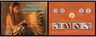 Native American West Coin & Stamp C