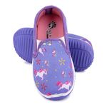 Myau Elevate Your Child Style with Ultra Lightweight Kids Shoes Purple 8