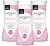 Summer's Eve Simply Sensative Cleansing Wash Multi Pack, 3 Count