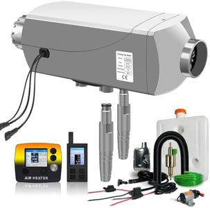 8kW Diesel Heater 12V,All in One Water Air Heating for RVs, Trucks,Ships