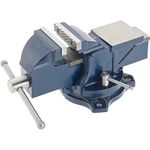 Grizzly Industrial G7057 - Bench Vise w/Anvil - 3"