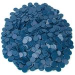 Solid Blue Bingo Chips, 1000-pack